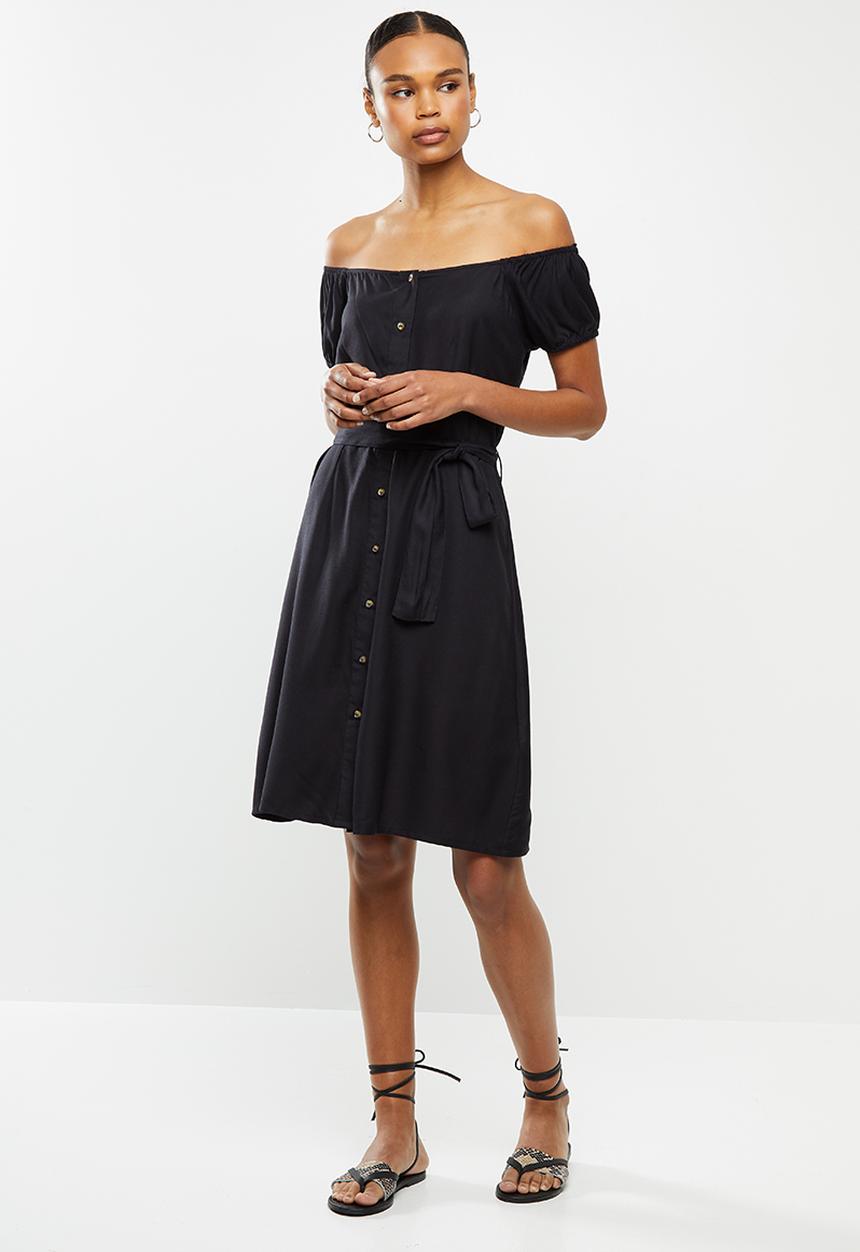 Brave Soul - Espana dress - black