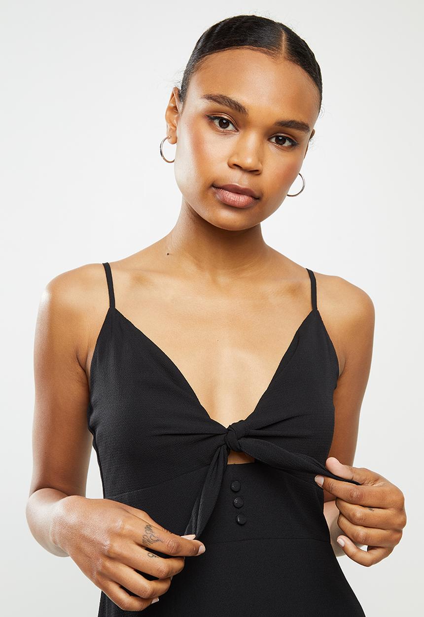 Brave Soul - Belle dress - black