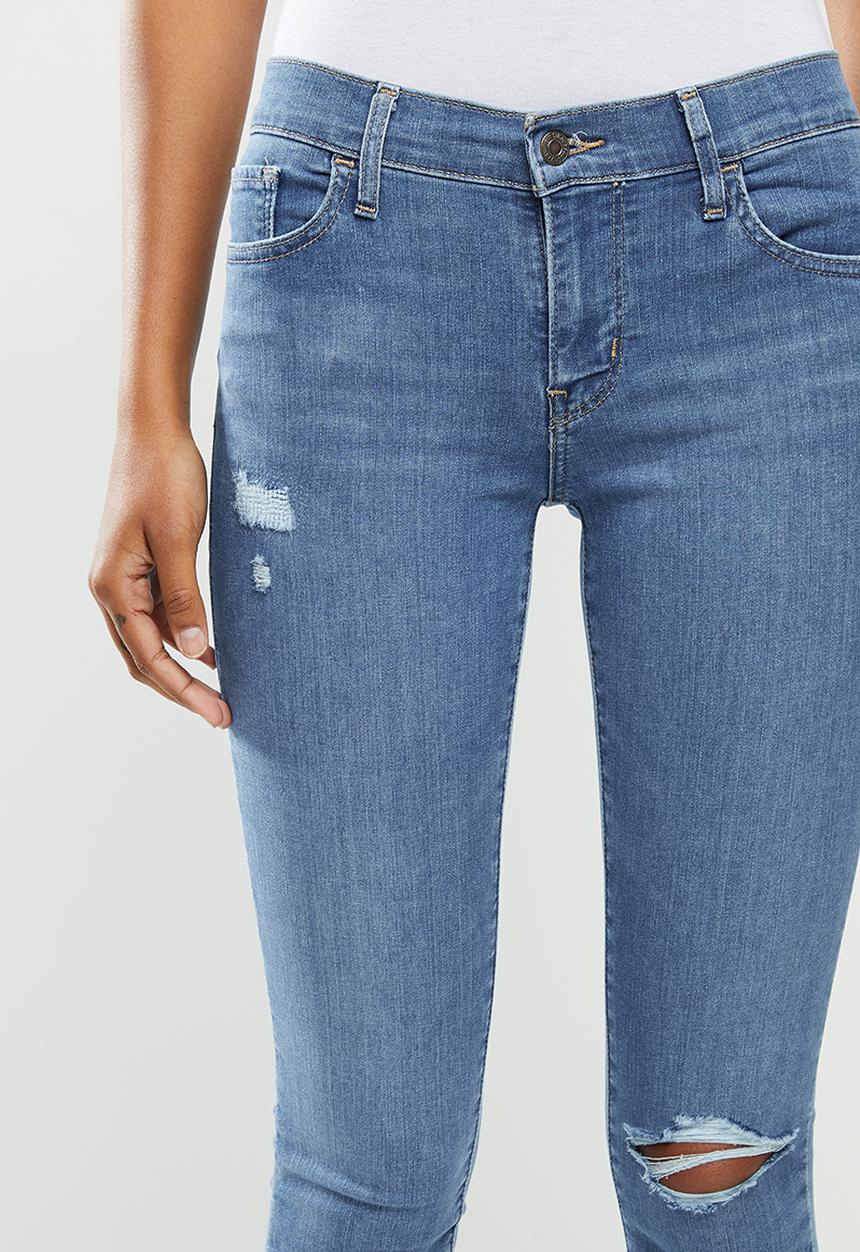 Levi’s® - 710 Super skinny - blue 