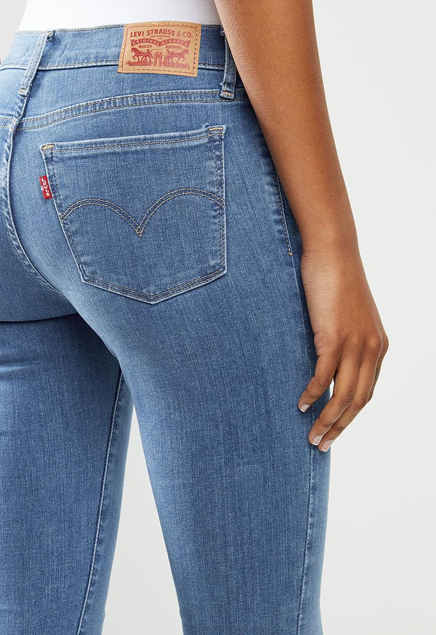 Levi’s® - 710 Super skinny - blue 