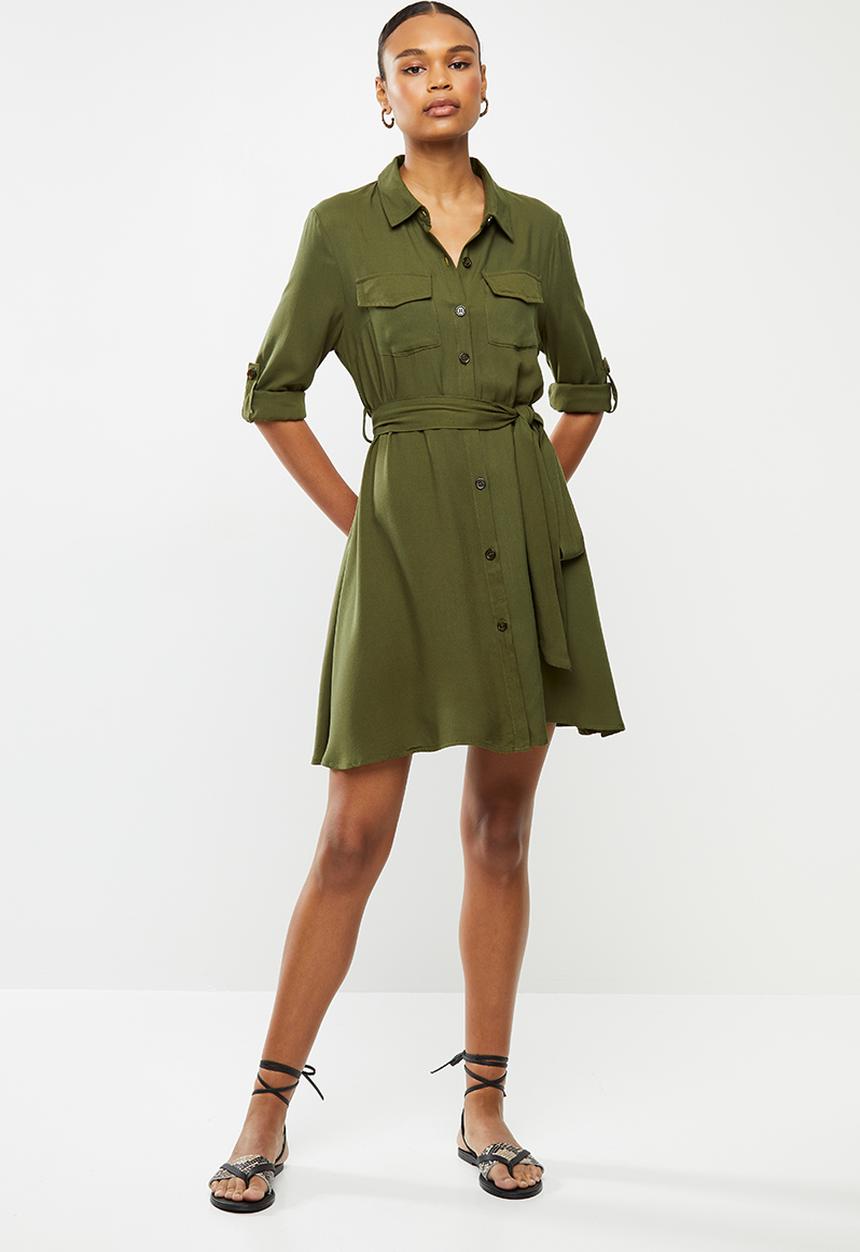 Brave Soul - Siara dress - khaki
