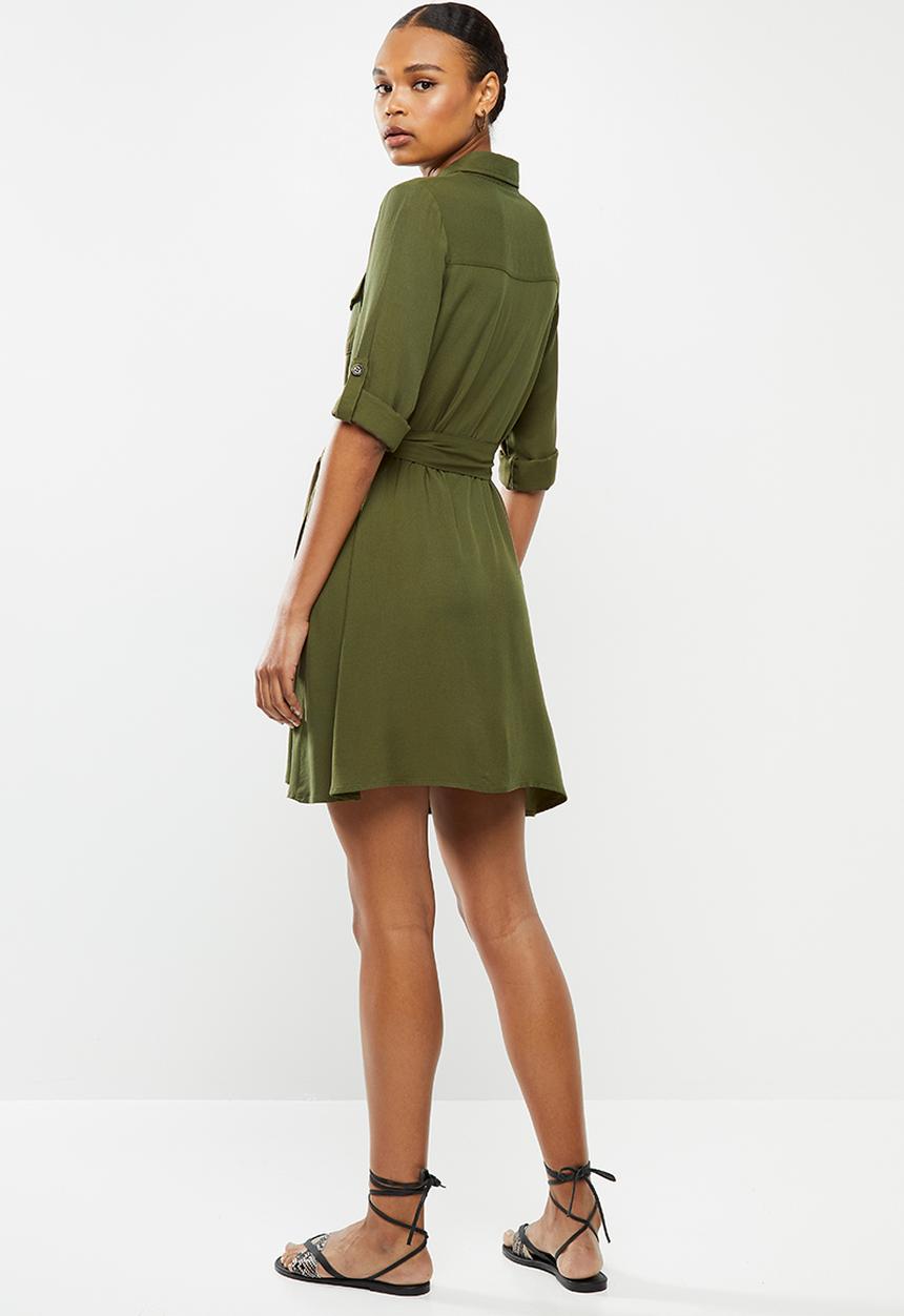 Brave Soul - Siara dress - khaki