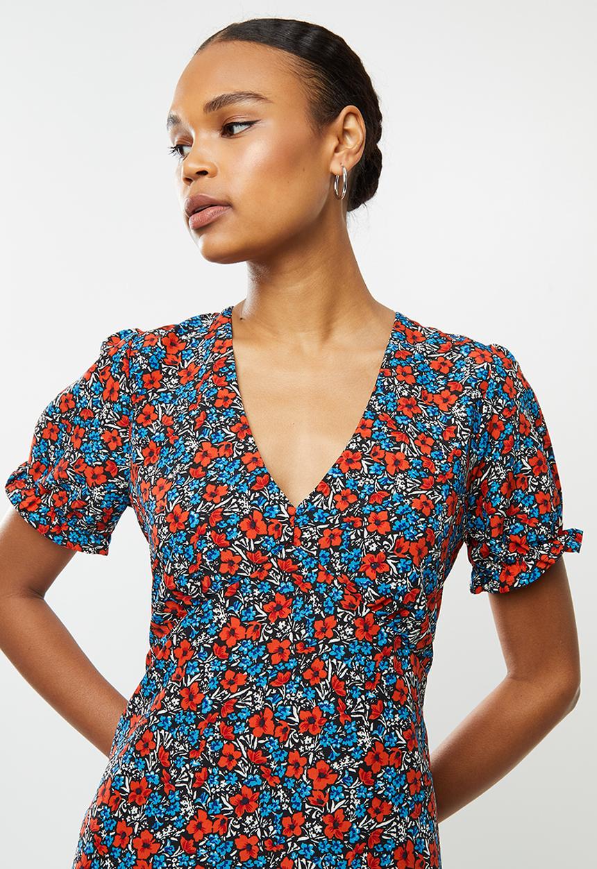 Brave Soul - Riassa dress - multi