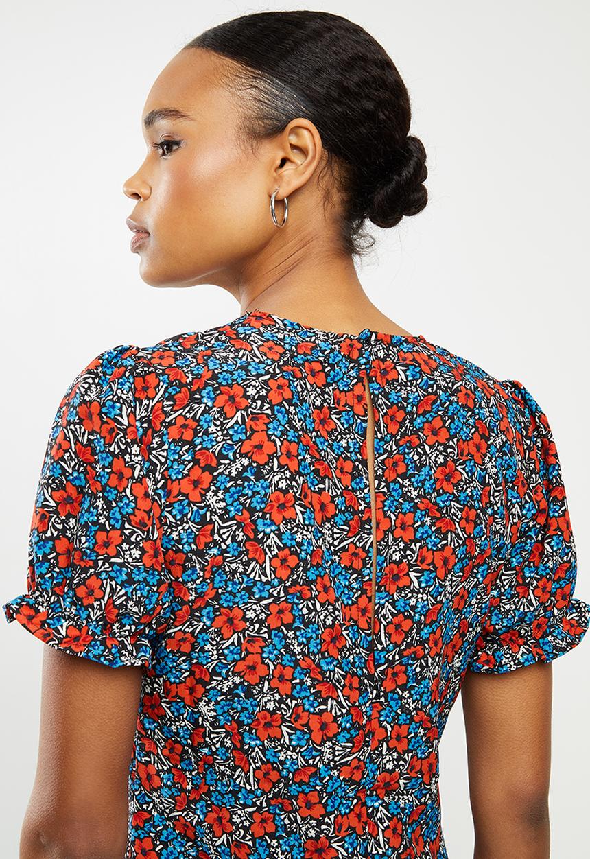 Brave Soul - Riassa dress - multi