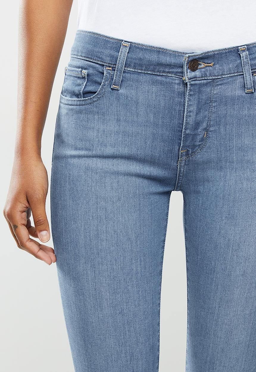 Levi’s® - 710 Super skinny quebec charm - light blue 