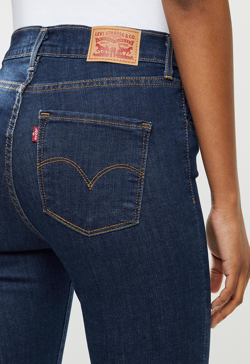 Levi’s® - 720 Hi rise super skinny hypnotiq - dark blue 
