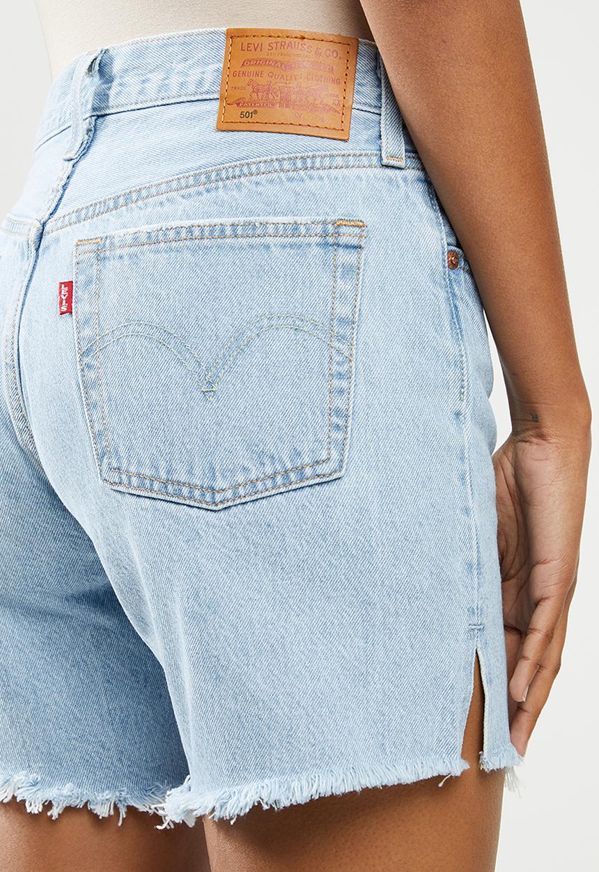 Levi’s® - 501 Mid thigh short luxor capital - light blue 