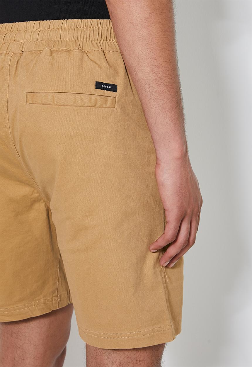 Superbalist - Deco chino short - beige 
