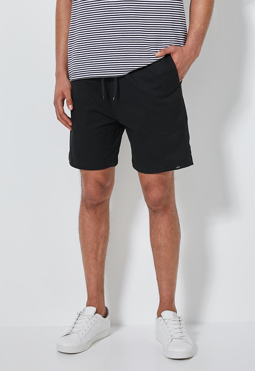 Superbalist - Deco chino short - black