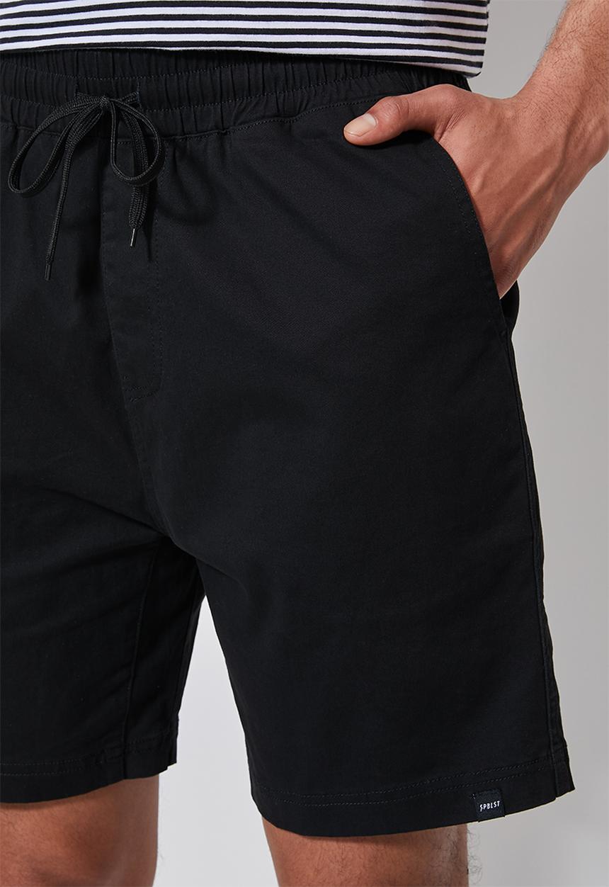 Superbalist - Deco chino short - black