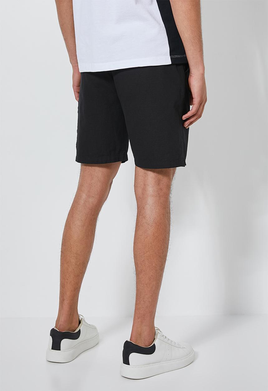 Superbalist - Osaka utility short - black 