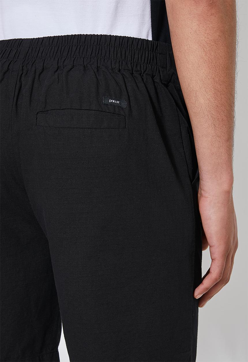 Superbalist - Osaka utility short - black 