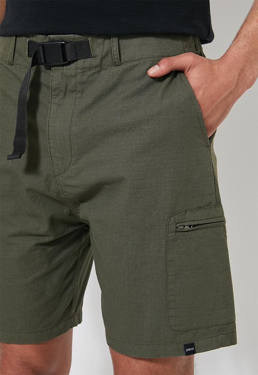 Superbalist - Osaka utility short - green 