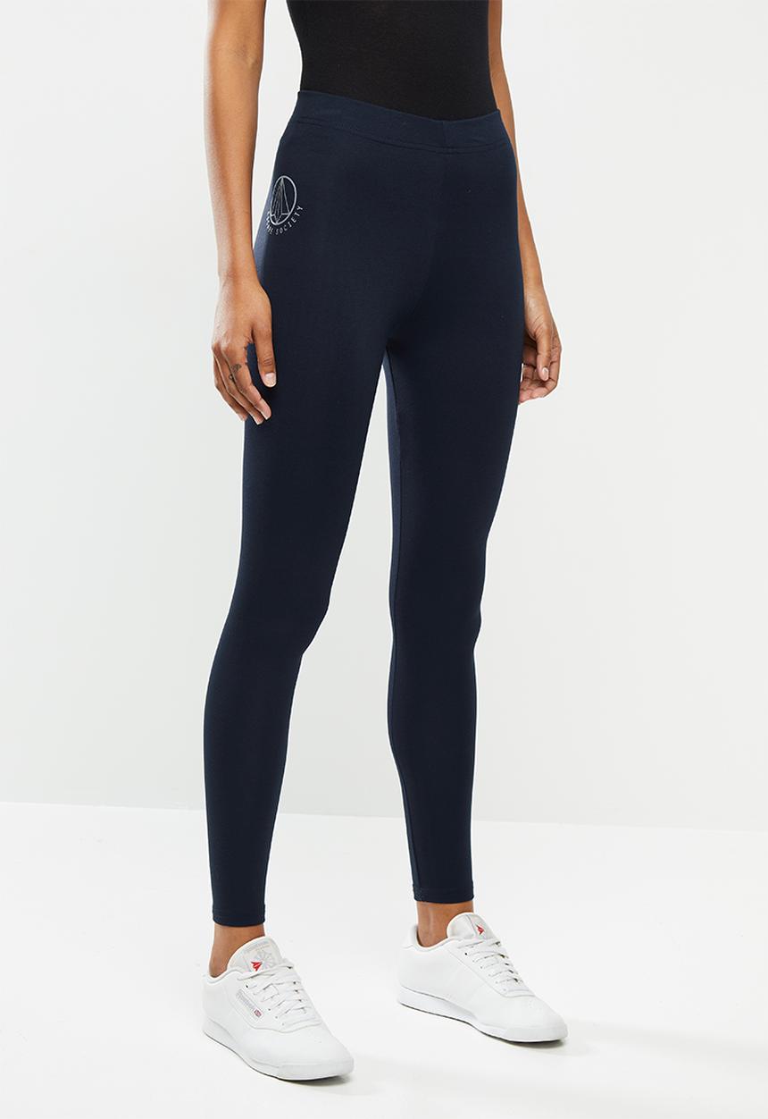 Escape Society - Trail luxe legging - navy