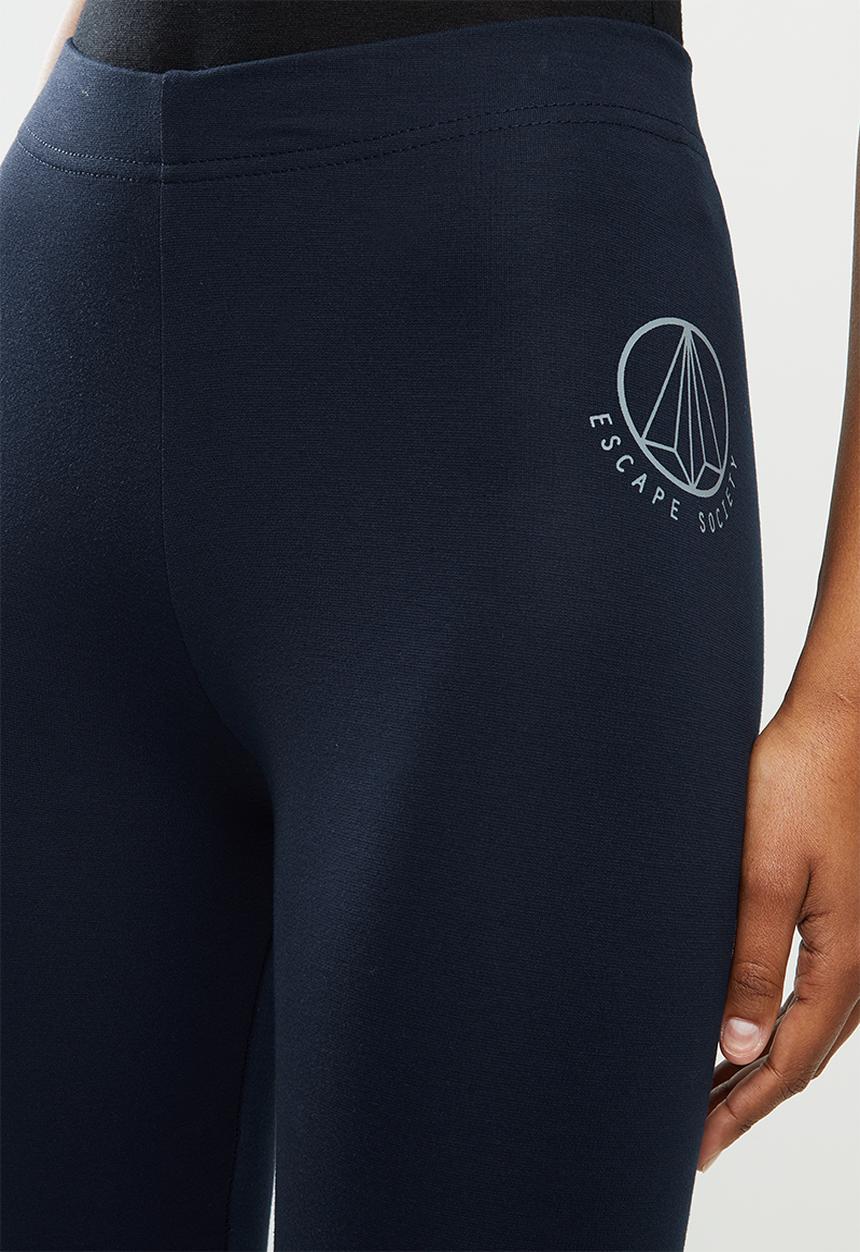 Escape Society - Trail luxe legging - navy