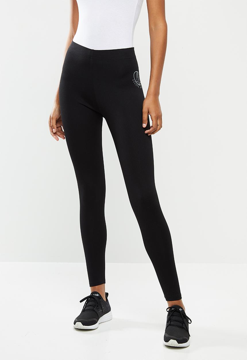 Escape Society - Trail luxe legging - black