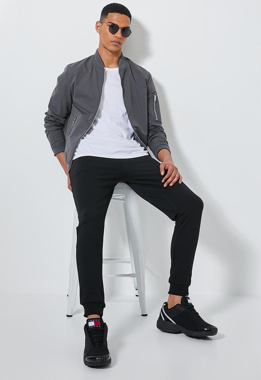 Superbalist - Miami skinny sweatpants - black 