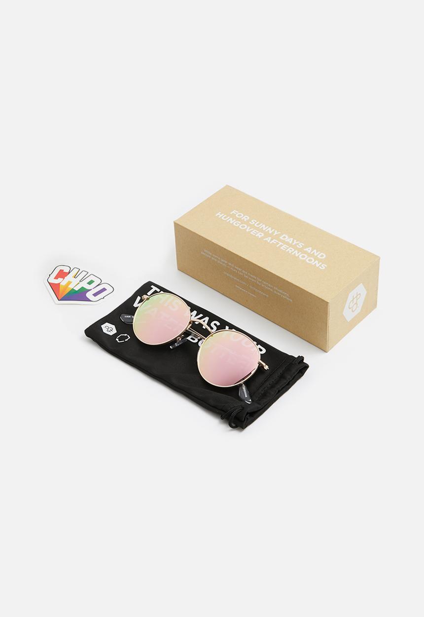 CHPO - Liam - gold & pink