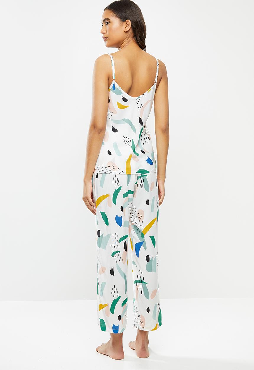 Superbalist - Sleep cami & pants set - multi 