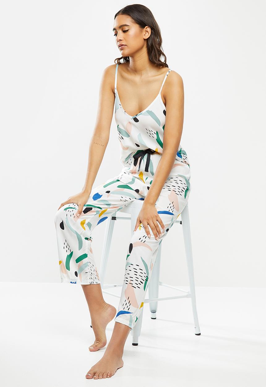 Superbalist - Sleep cami & pants set - multi 