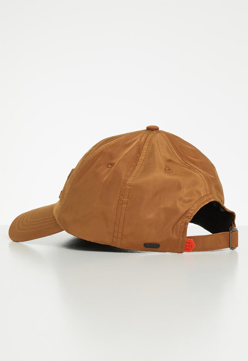 S.P.C.C - Brewer signature baseball cap - brown