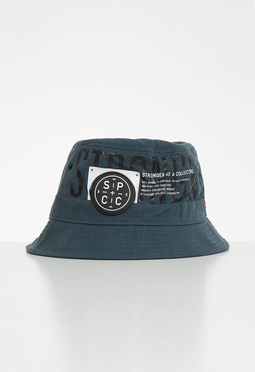 S.P.C.C - Cullum fashion bucket hat - navy