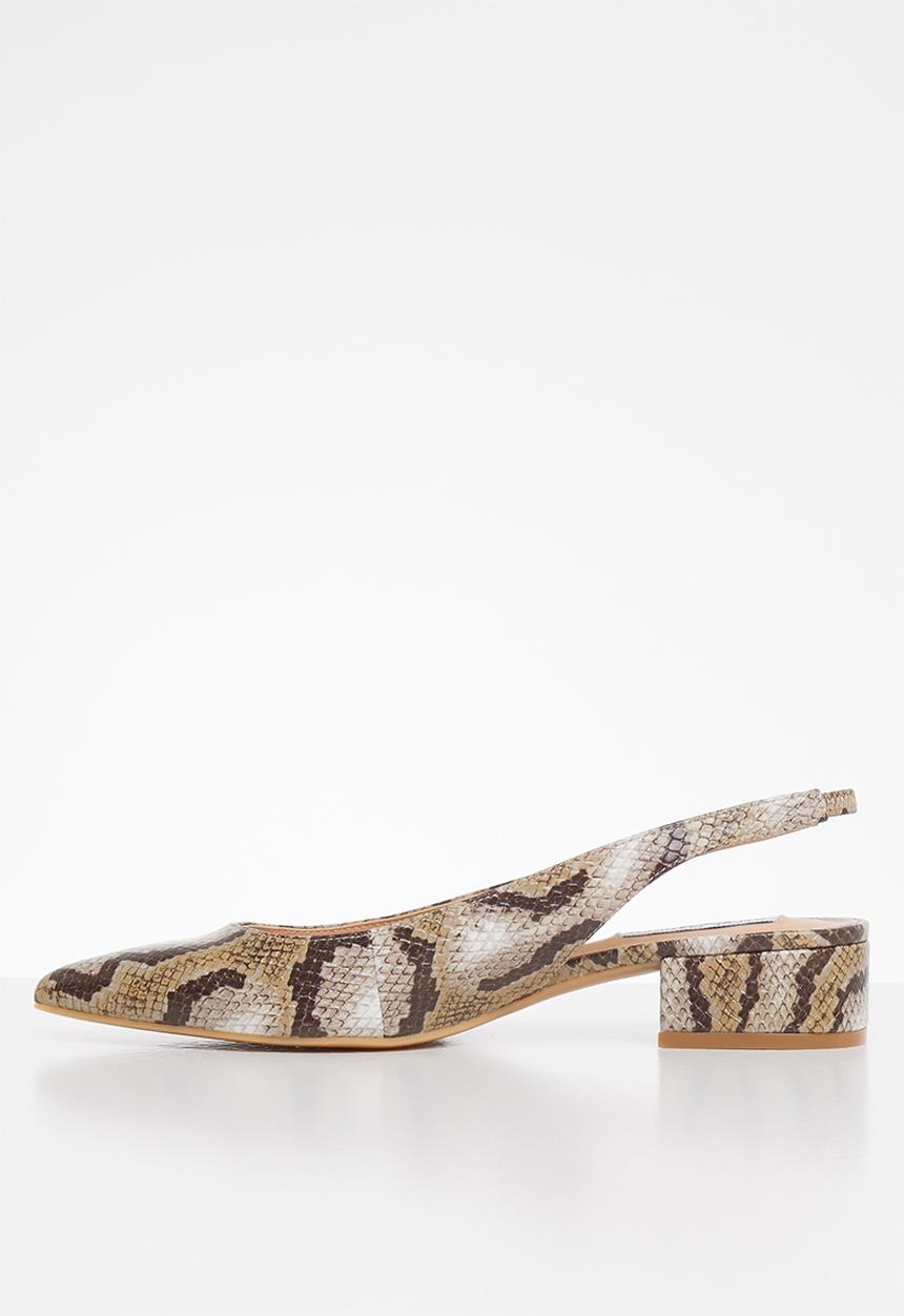 Steve Madden - Blitz heel - brown 