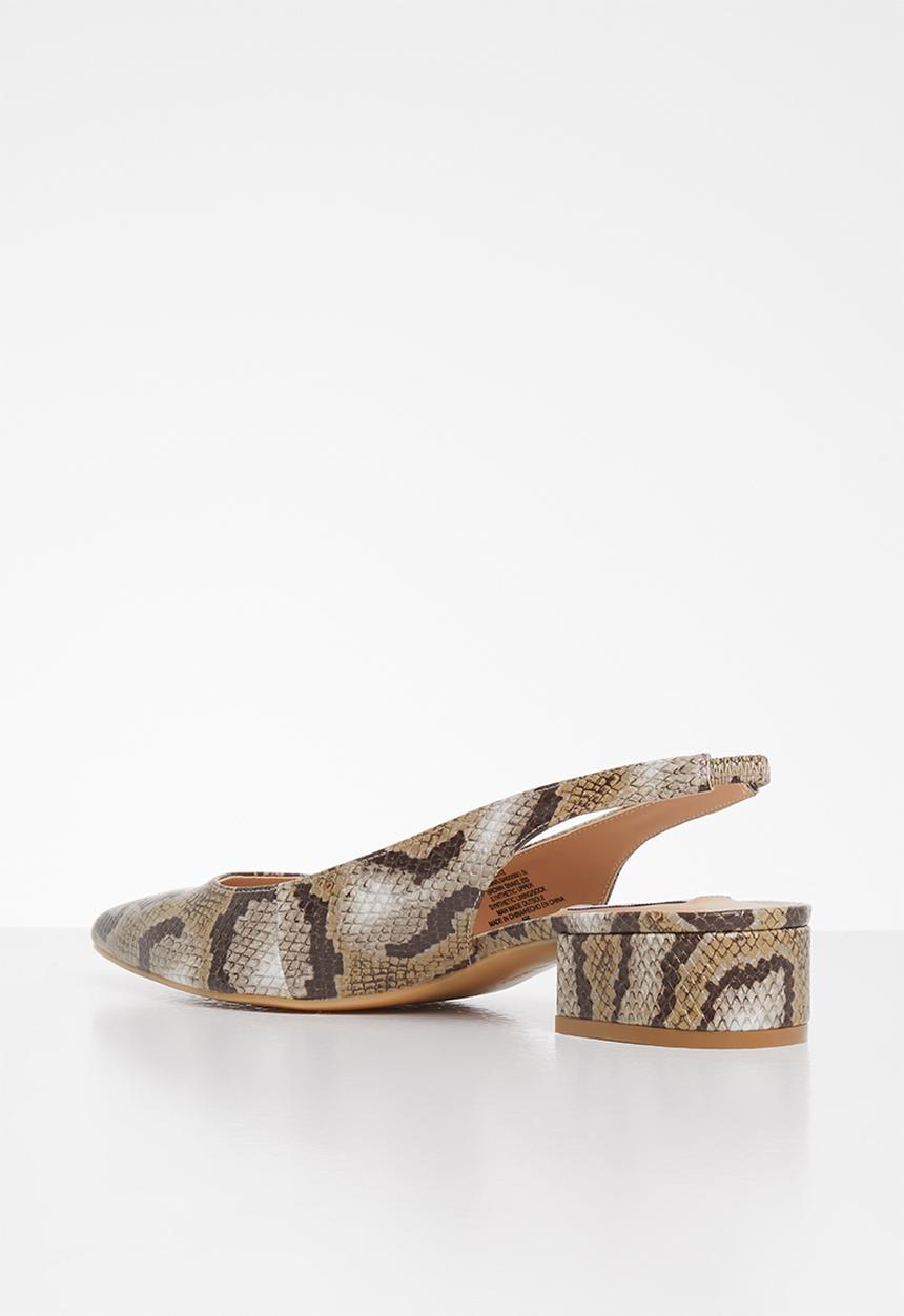 Steve Madden - Blitz heel - brown 
