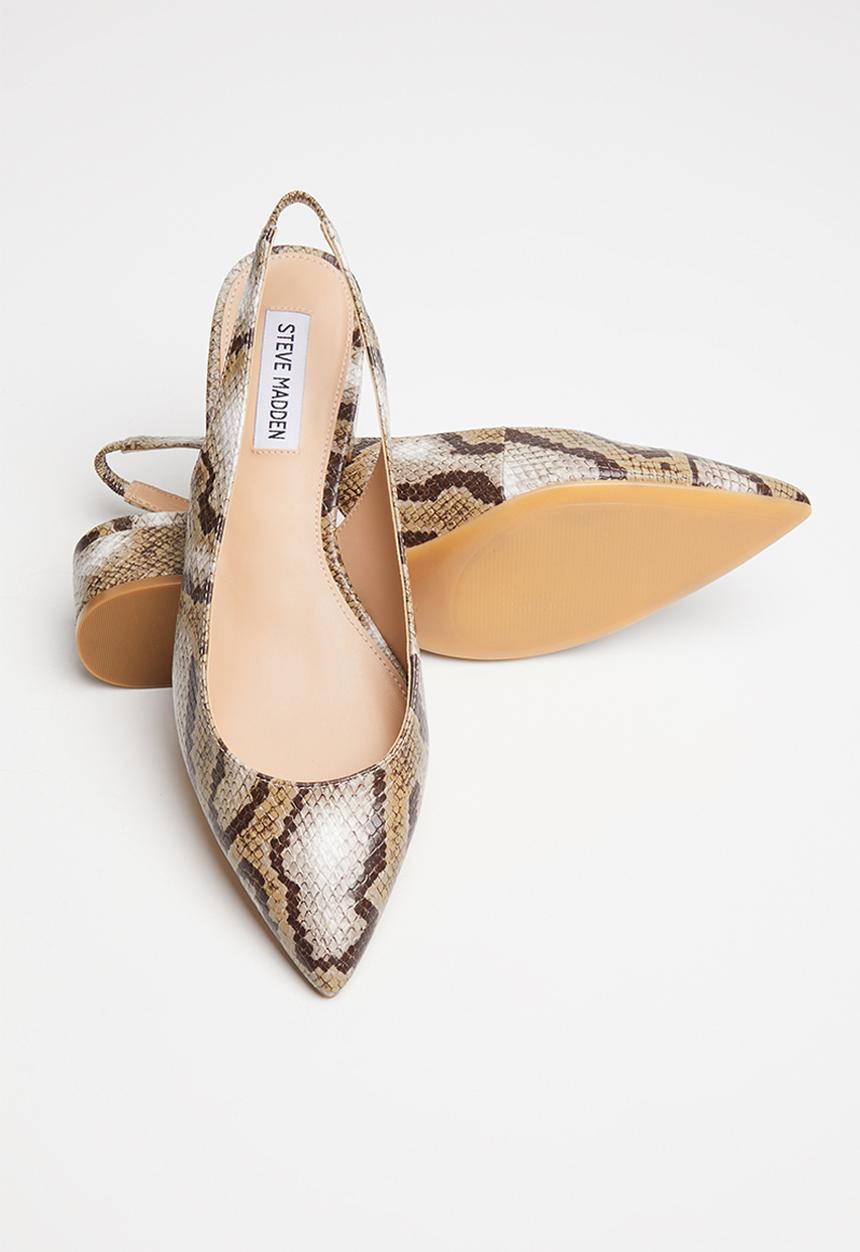 Steve Madden - Blitz heel - brown 