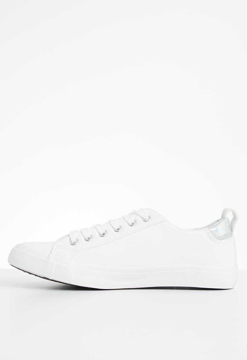 Miss Black - Baker 5 sneaker - white