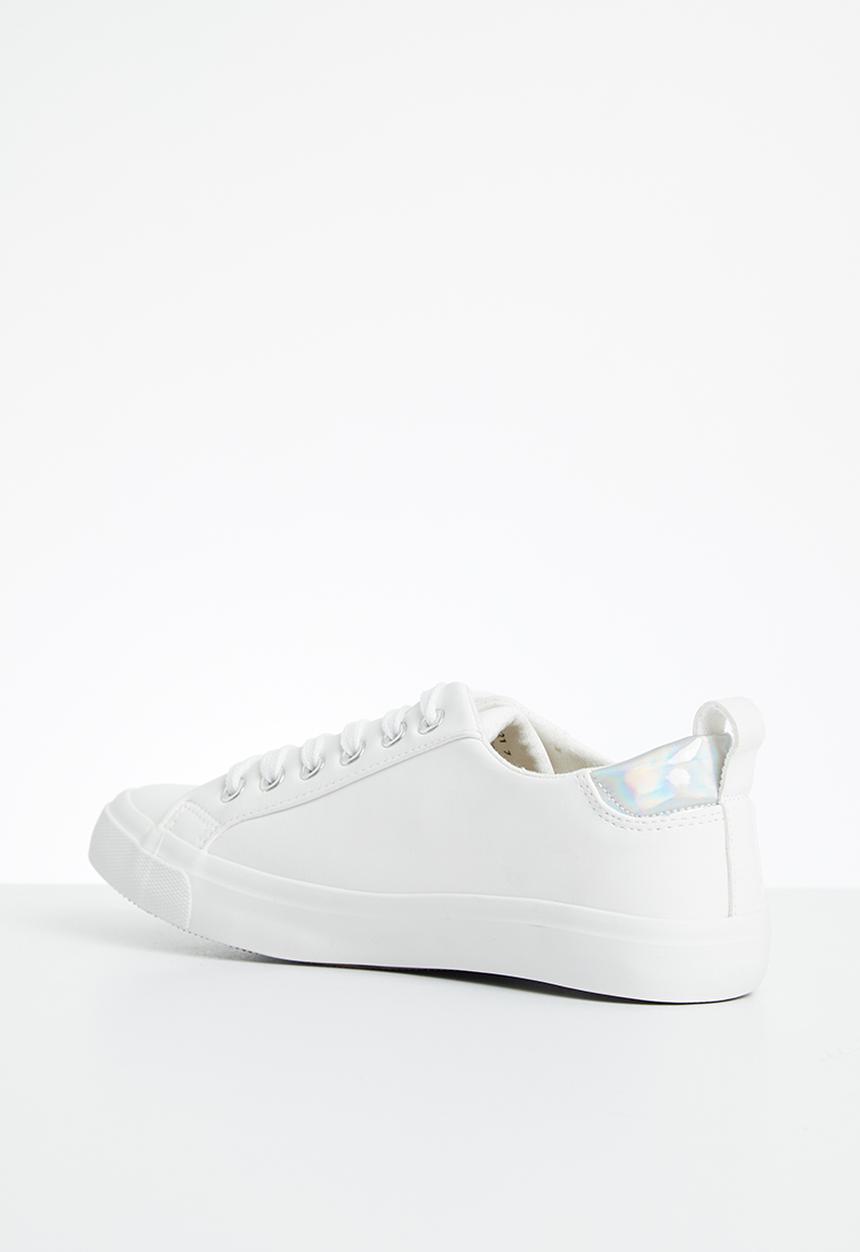 Miss Black - Baker 5 sneaker - white