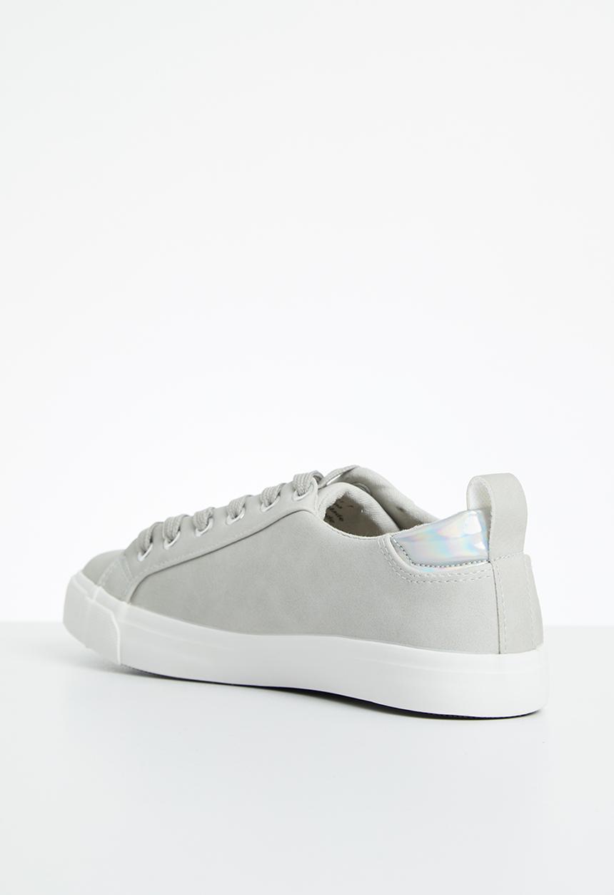Miss Black - Baker 5 sneaker - grey