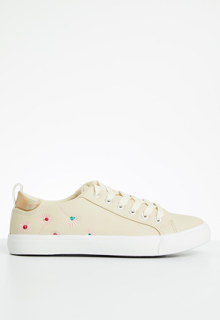 Miss Black - Baker 5 sneaker - taupe