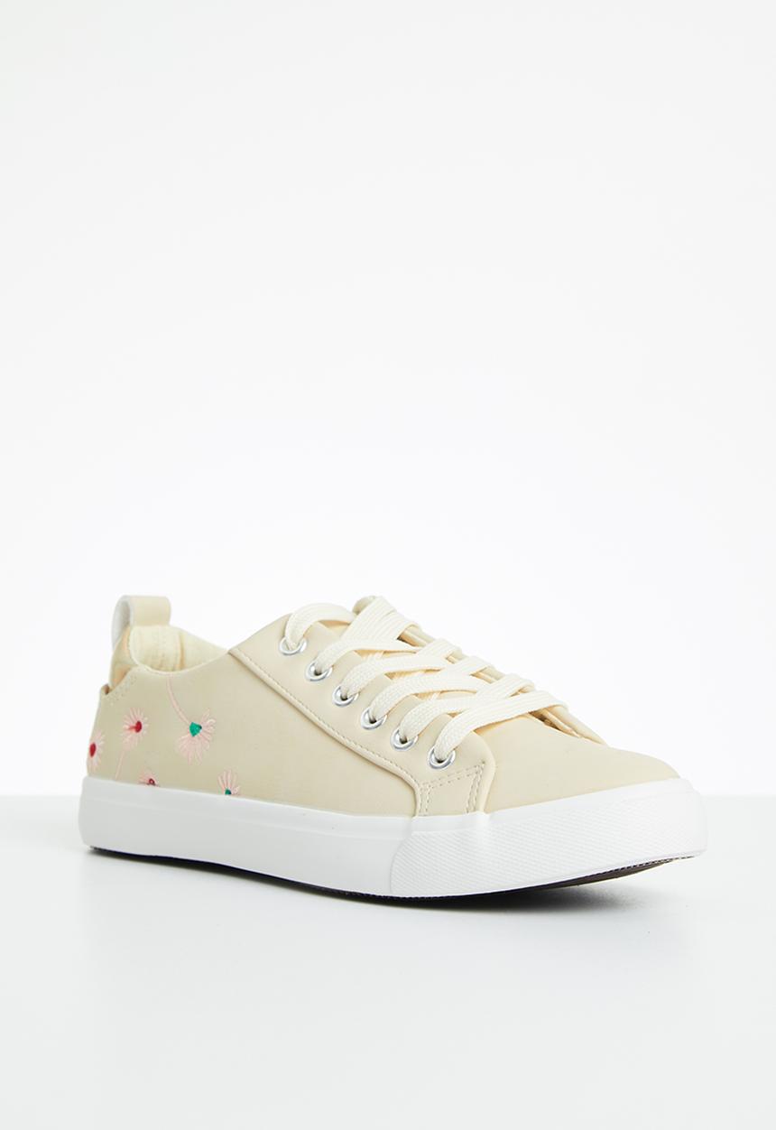 Miss Black - Baker 5 sneaker - taupe