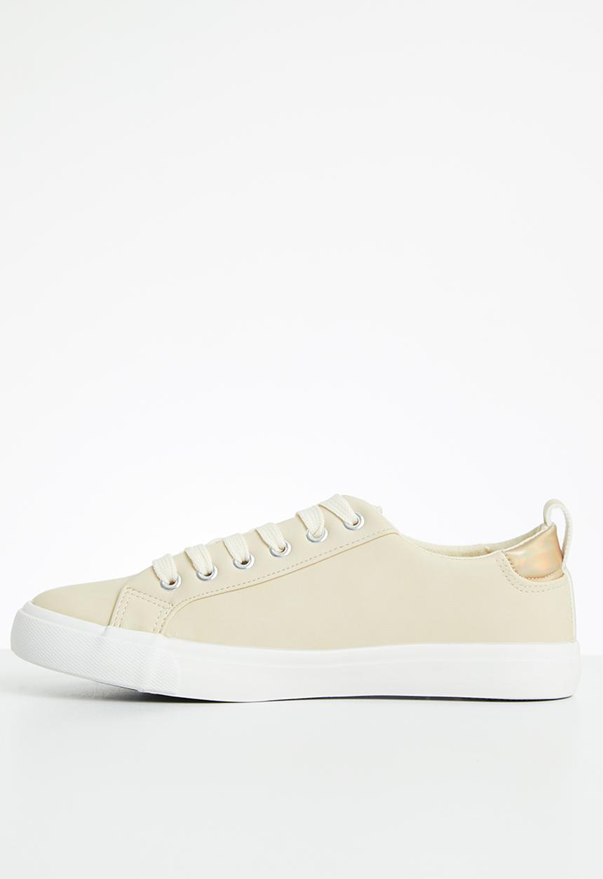 Miss Black - Baker 5 sneaker - taupe