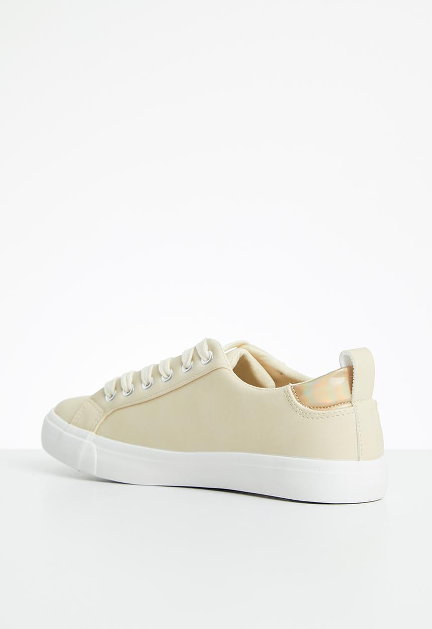 Miss Black - Baker 5 sneaker - taupe