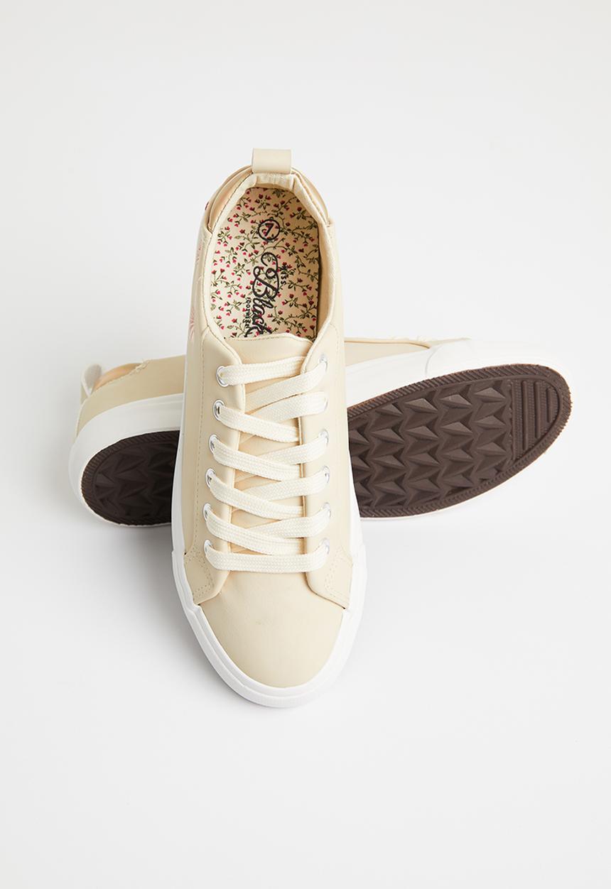 Miss Black - Baker 5 sneaker - taupe