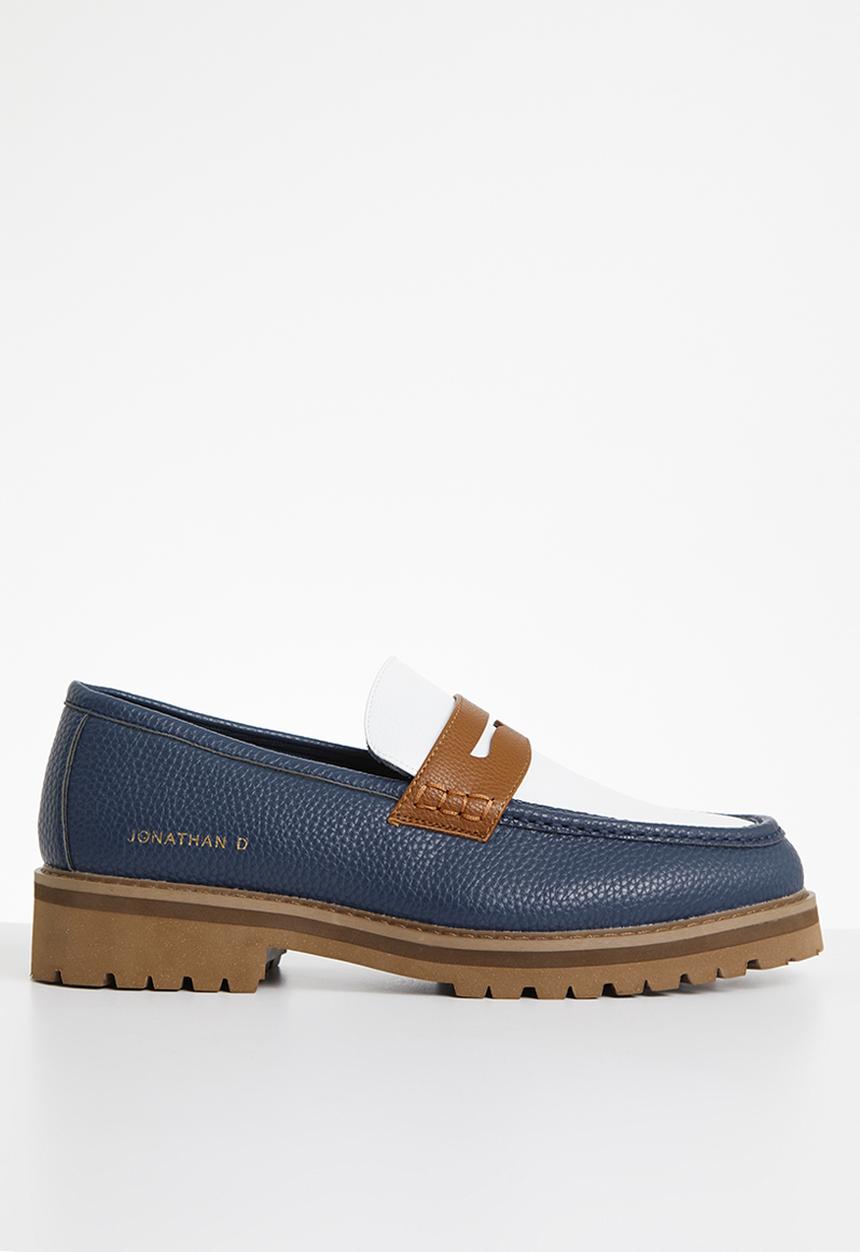Jonathan D - Penny moccasin - multi