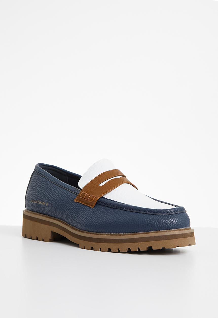 Jonathan D - Penny moccasin - multi