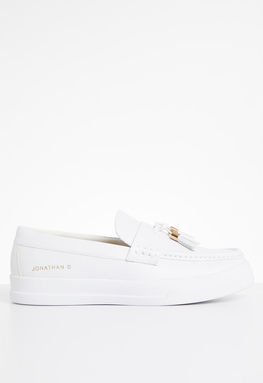 Jonathan D - Tassel sneaker - white