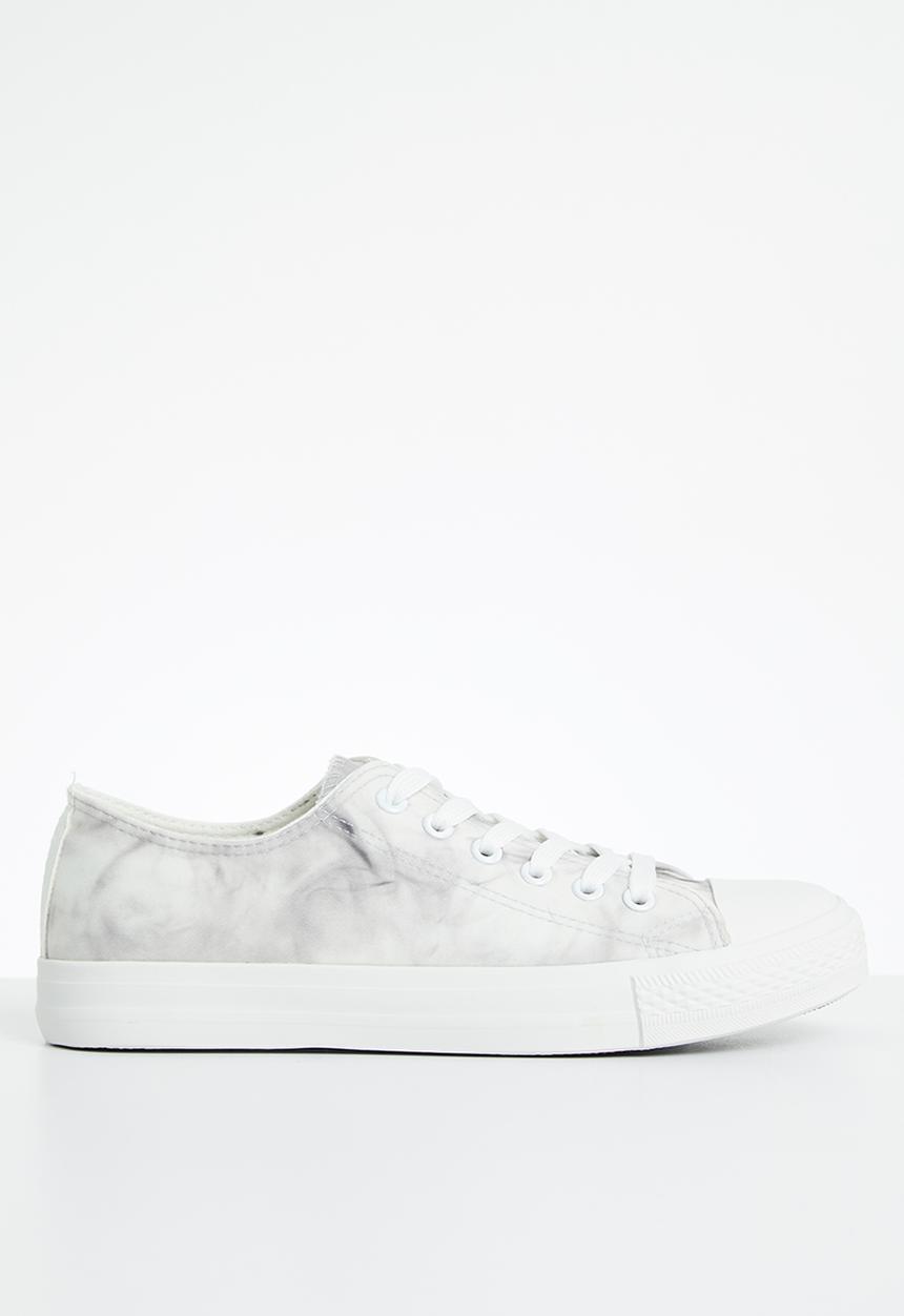 Miss Black - Baker 7 sneaker - grey 