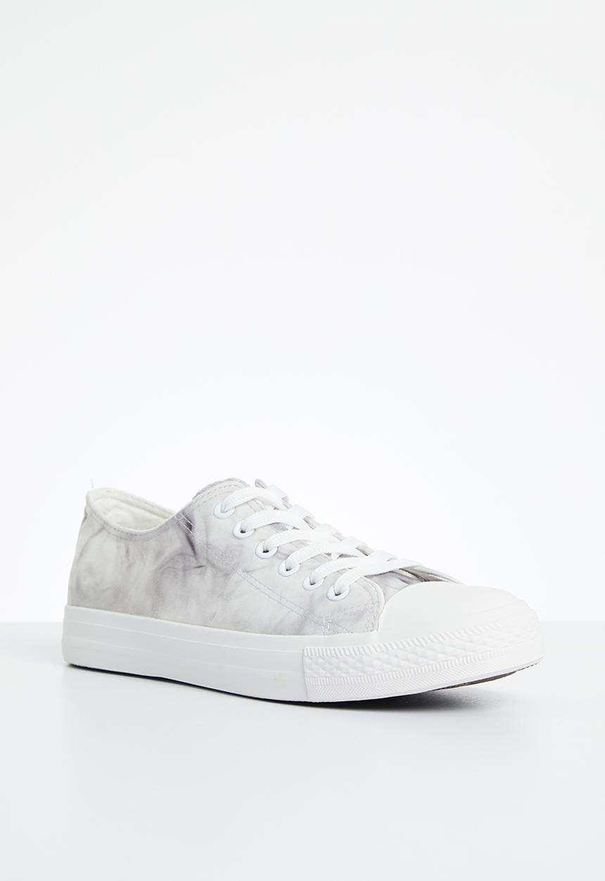 Miss Black - Baker 7 sneaker - grey 