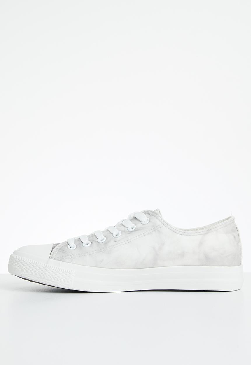 Miss Black - Baker 7 sneaker - grey 