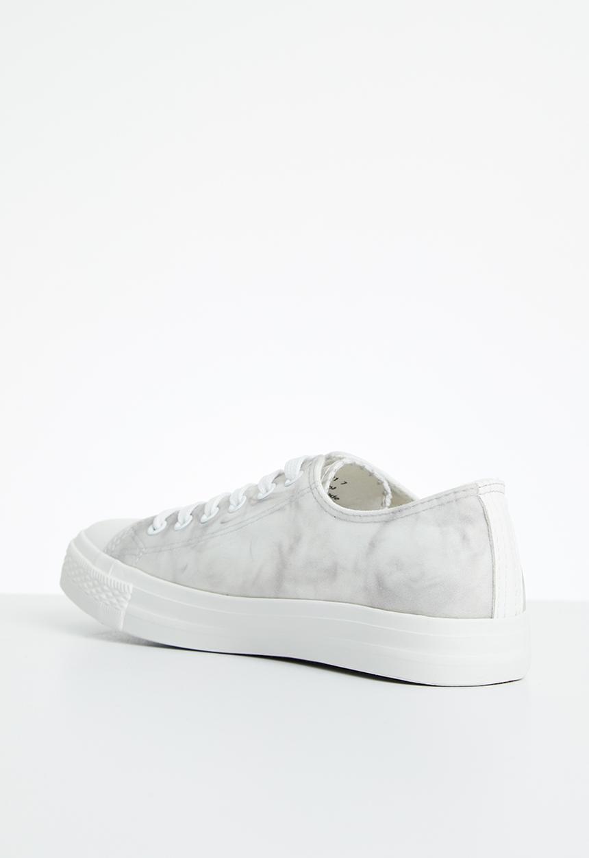 Miss Black - Baker 7 sneaker - grey 