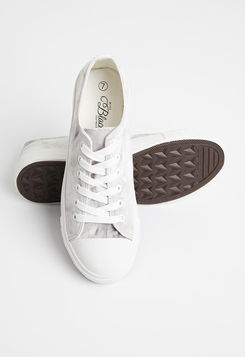 Miss Black - Baker 7 sneaker - grey 