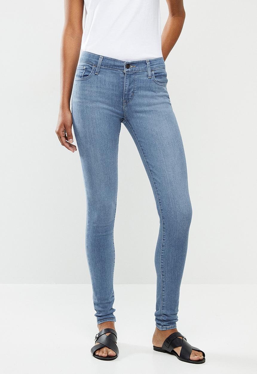 Levi’s® - 710 Super skinny quebec charm - light blue 