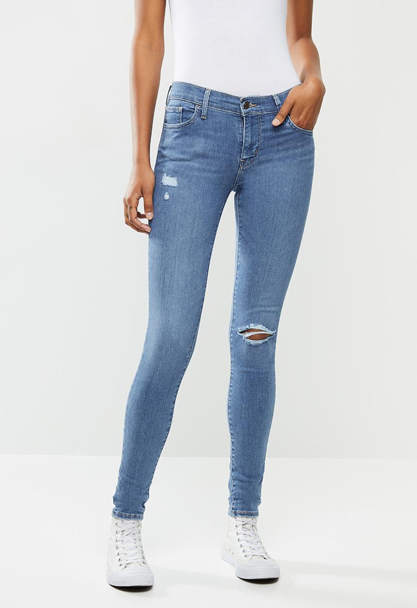 Levi’s® - 710 Super skinny - blue 