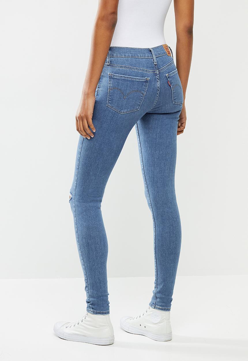Levi’s® - 710 Super skinny - blue 