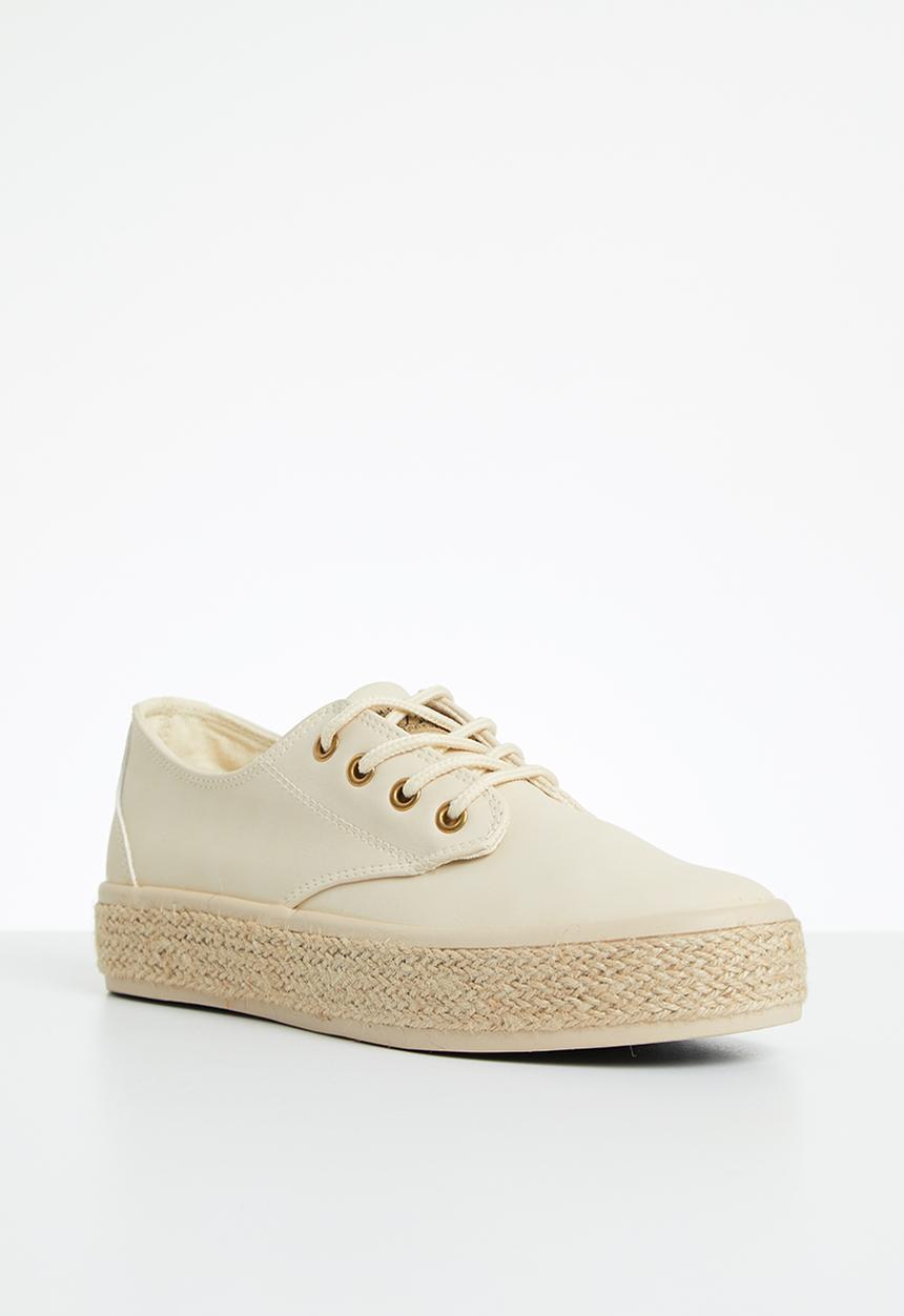 Miss Black - Regine 2 sneaker - taupe