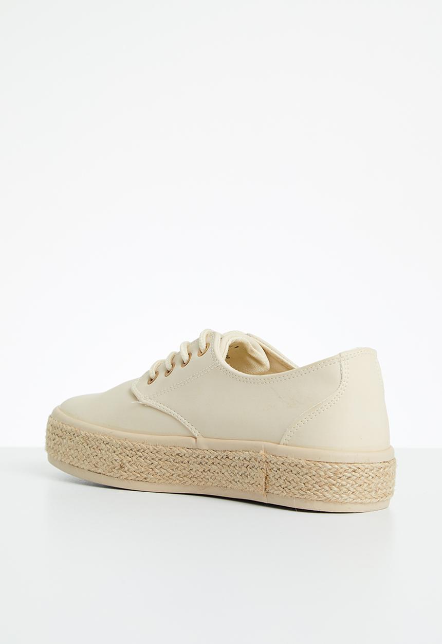 Miss Black - Regine 2 sneaker - taupe